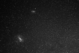 Oboki Magellana (Magellanic Clouds), Nov. 8, 2017