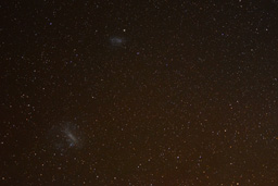 Oboki Magellana (Magellanic Clouds), Nov. 8, 2017