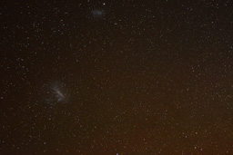 Obłoki Magellana (Magellanic Clouds), Nov. 8, 2017
