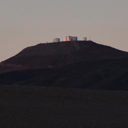 Paranal Observatory ESO, Atacama Desert