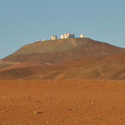 Paranal Observatory ESO, Atacama Desert