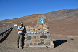 Paranal Observatory ESO, Atacama Desert