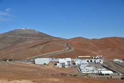 Paranal Observatory ESO, Atacama Desert