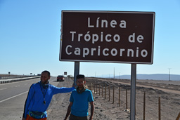 Zwrotnik Kozioroca (Tropic of Capricorn, hiszp. Trpico de Capricornio), Nov. 15, 2017