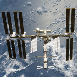 ISS (International Space Station), Jowisz, Księzyc