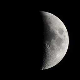 Moon, May 31, 2017