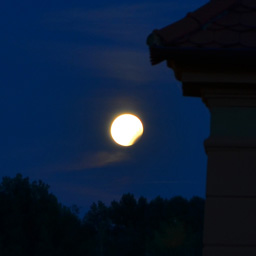 Pcieniowe zamienie Ksiyca, 11 lutego 2017 r. (Penumbral Lunar eclipse, Feb. 11, 2017)