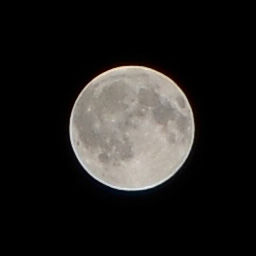 Częściowe zaćmienie Księżyca, 7 sierpnia 2017 r.