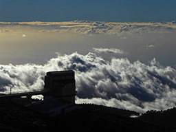 Roque de los muchachos observatory