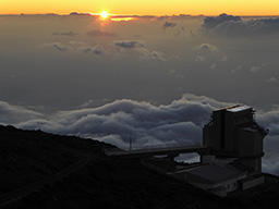 Roque de los muchachos observatory