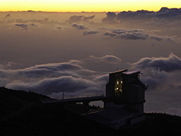 Roque de los muchachos observatory