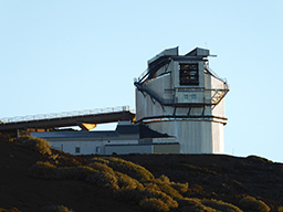 Roque de los muchachos observatory