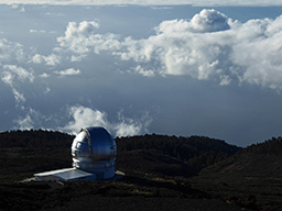 Roque de los muchachos observatory