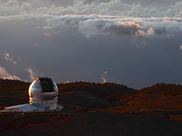 Roque de los muchachos observatory