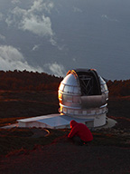 Roque de los muchachos observatory