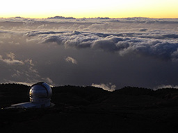 Roque de los muchachos observatory