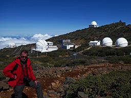 Roque de los muchachos observatory