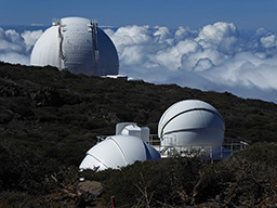 Roque de los muchachos observatory