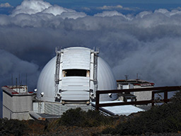 Roque de los muchachos observatory