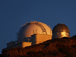 Roque de los muchachos observatory