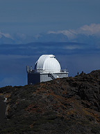 Roque de los muchachos observatory