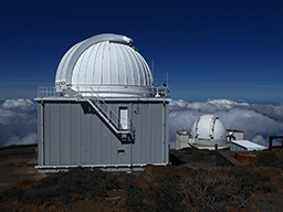 Roque de los muchachos observatory