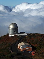 Roque de los muchachos observatory