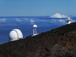 Roque de los muchachos observatory