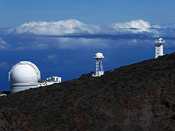 Roque de los muchachos observatory