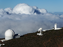 Roque de los muchachos observatory