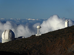 Roque de los muchachos observatory