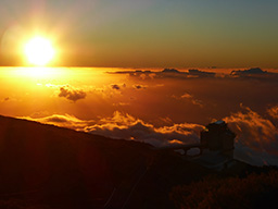 Roque de los muchachos observatory