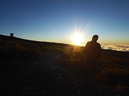 Roque de los muchachos observatory