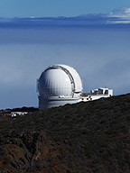 Roque de los muchachos observatory