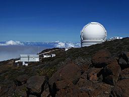 Roque de los muchachos observatory