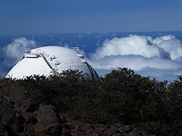 Roque de los muchachos observatory