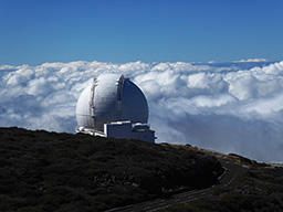 Roque de los muchachos observatory