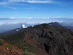 Roque de los muchachos observatory