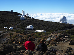 Roque de los muchachos observatory