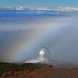 Roque de los Muchachos Observatory (Gran Telescopio Canarias)