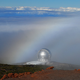 Roque de los Muchachos Observatory (27 padziernika  10 listopada 2018 r.)