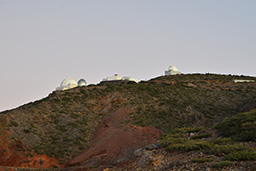 Roque de los Muchachos Observatory, sky