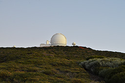 Roque de los Muchachos Observatory, sky