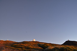 Roque de los Muchachos Observatory, sky