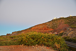 Roque de los Muchachos Observatory, sky