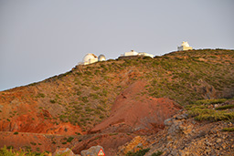 Roque de los Muchachos Observatory, sky