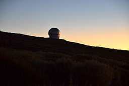 Roque de los Muchachos Observatory, sky