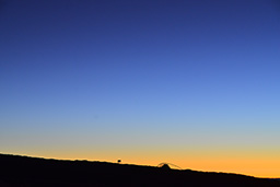 Roque de los Muchachos Observatory, sky