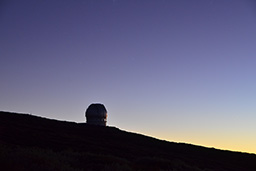 Roque de los Muchachos Observatory, sky