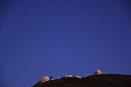 Roque de los Muchachos Observatory, sky